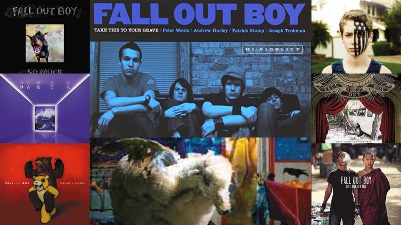 Fall Out Boy Album photo