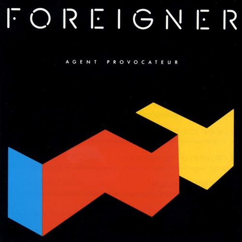 Foreigner Album Agent Provocateur image