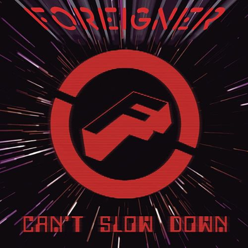 Foreigner Album Can't Slow Down image