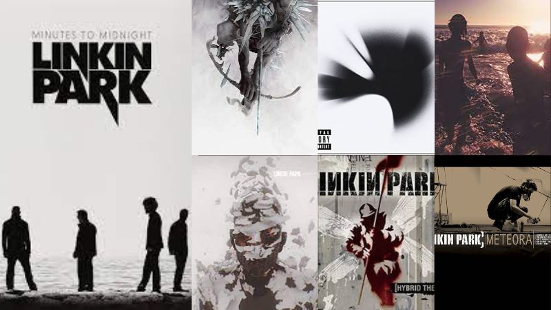 Linkin Park Album photo