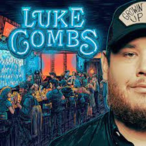 Luke Combs Album Growin' Up image