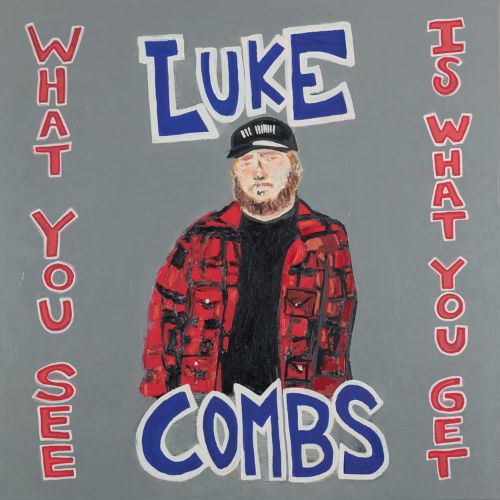 Luke Combs Album What You See Is What You Get image