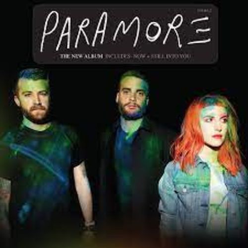Paramore Album Paramore image