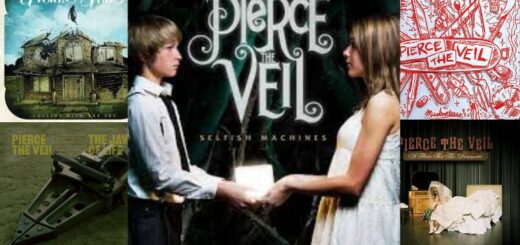 Pierce the Veil Album photo
