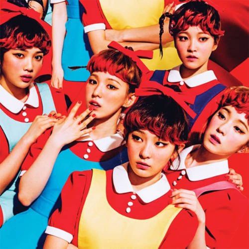 Red Velvet Album The Red image