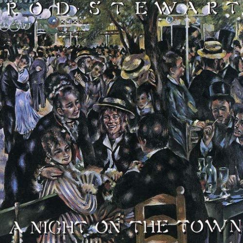 Rod Stewart Album A Night on the Town image