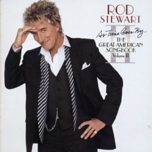 Rod Stewart Album As Time Goes By The Great American Songbook, Volume II image