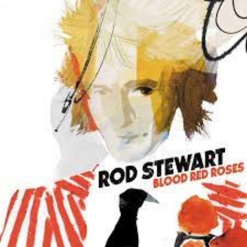 Rod Stewart Album Blood Red Roses image