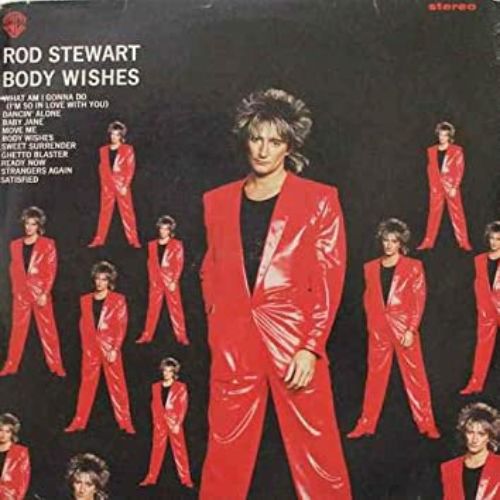 Rod Stewart Album Body Wishes image