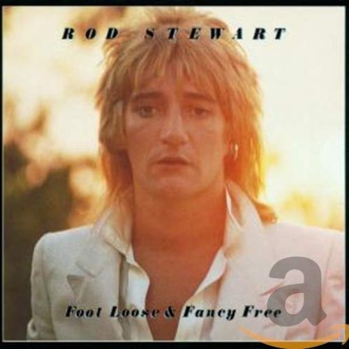 Rod Stewart Album Foot Loose & Fancy Free image