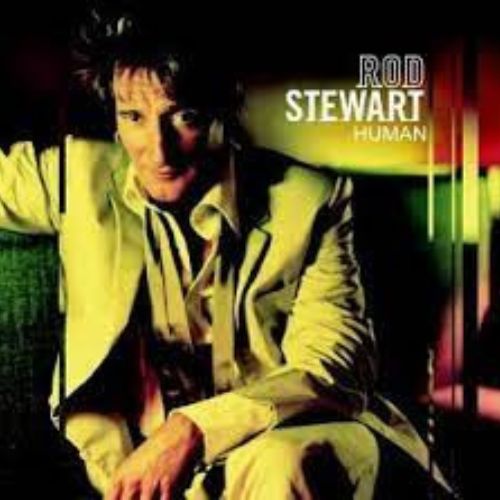 Rod Stewart Album Human image