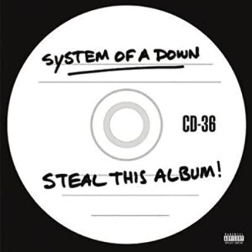 System of a Down Album Steal This Album! image