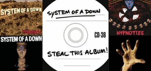 System of a Down Album photo