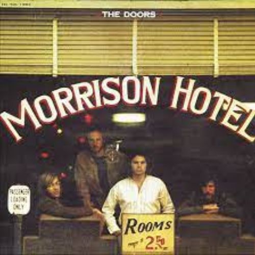 The Doors Album Morrison Hotel image