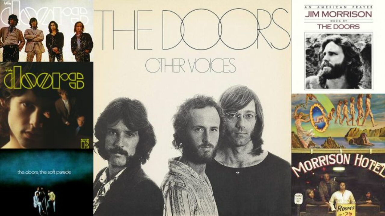 THE DOORS discography and reviews