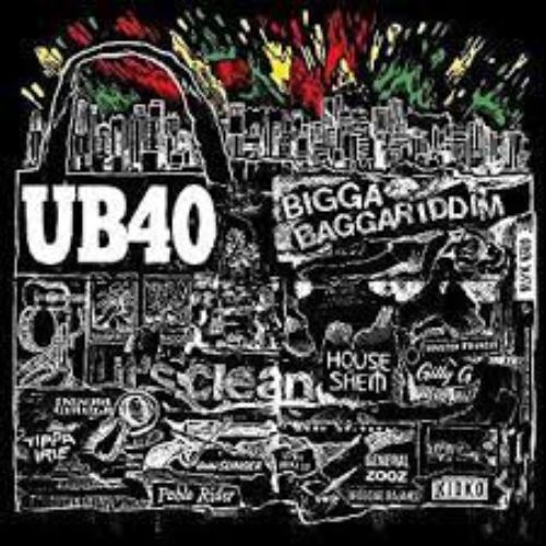 UB40 Album Bigga Baggariddim image