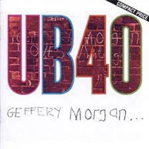 UB40 Album Geffery Morgan image