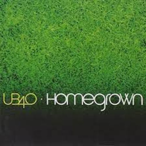 UB40 Album Homegrown image