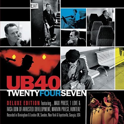 UB40 Album TwentyFourSeven image