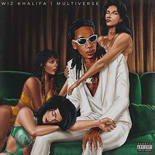 Wiz Khalifa Album Multiverse image