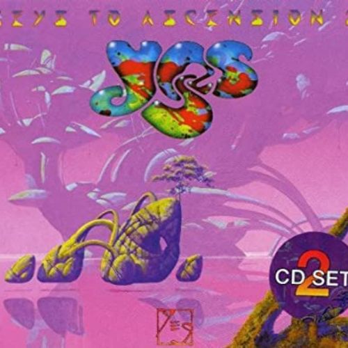 yes album Keys to Ascension 2 image