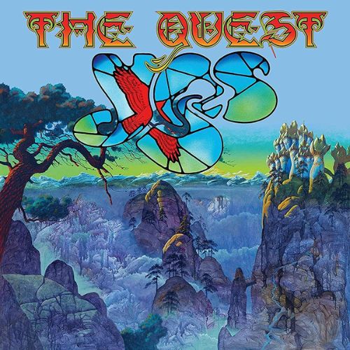 yes album The Quest image