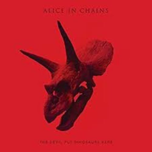 Alice In Chains Album The Devil Put Dinosaurs Here image