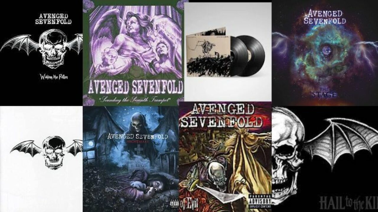 Avenged Sevenfold, Music Discography Wiki