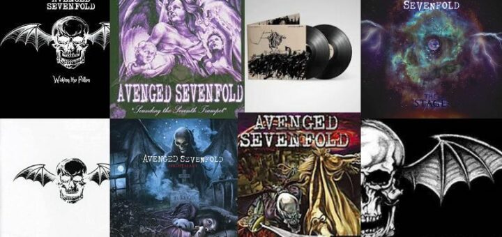 Avenged Sevenfold Album photo
