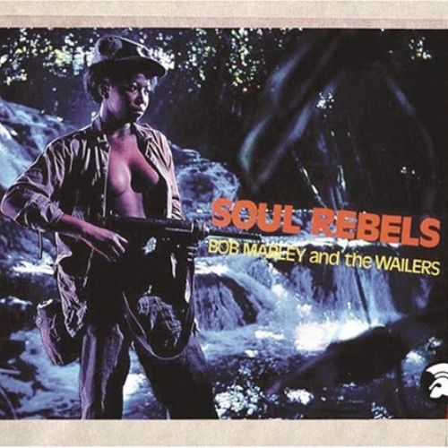 Bob Marley Album Soul Rebels image