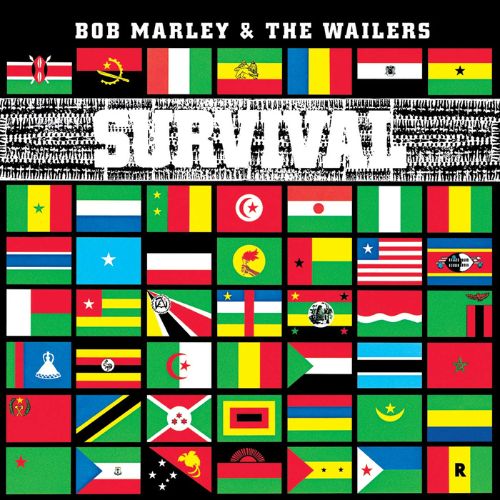 Bob Marley Album Survival image
