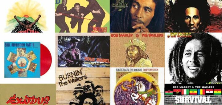 Bob Marley Album photo