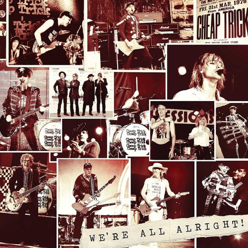 Cheap Trick Album We're All Alright! image