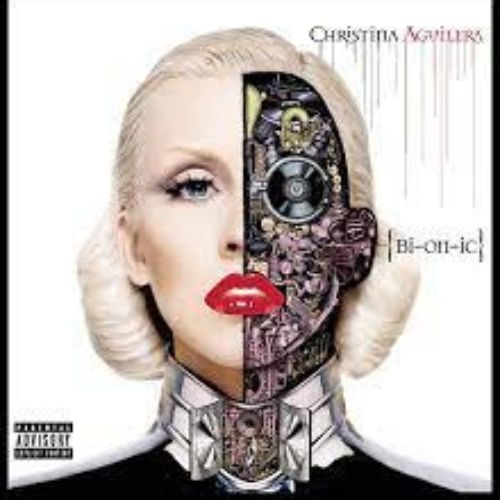 Christina Aguilera Album Bionic image