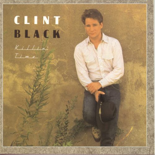 Clint Black Album Killin' Time image