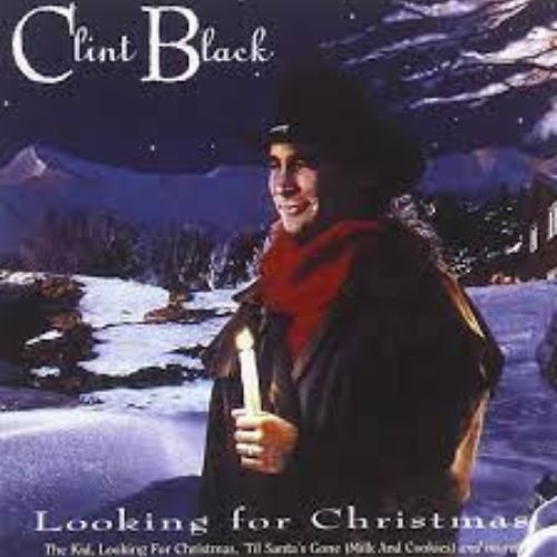 Clint Black Album Looking for Christmas image