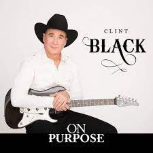 Clint Black Album On Purpose image