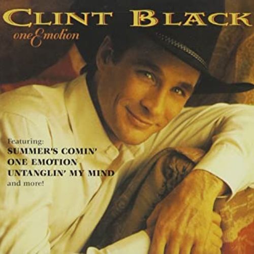 Clint Black Album One Emotion image
