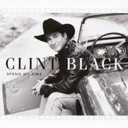 Clint Black Album Spend My Time image