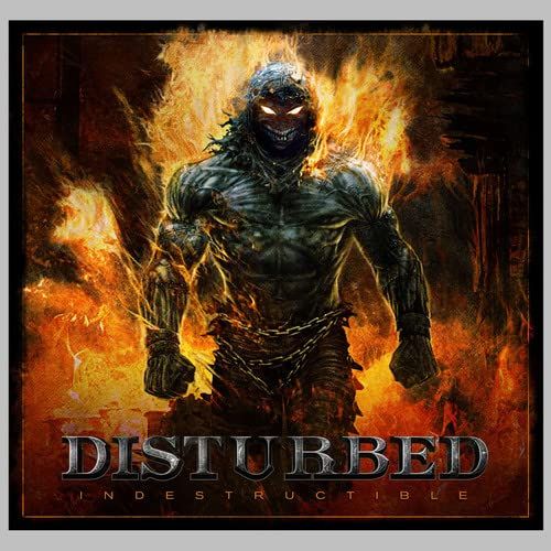Disturbed Album Indestructible image