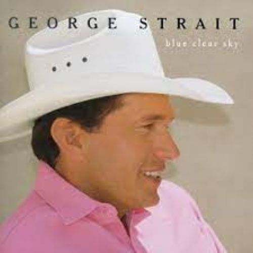George Strait Album Blue Clear Sky image
