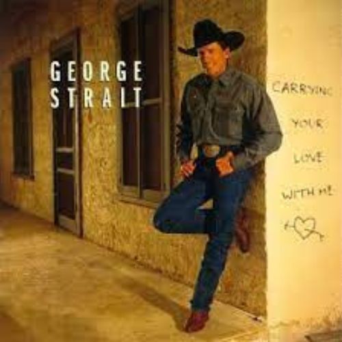 George Strait Album Carrying Your Love with Me image