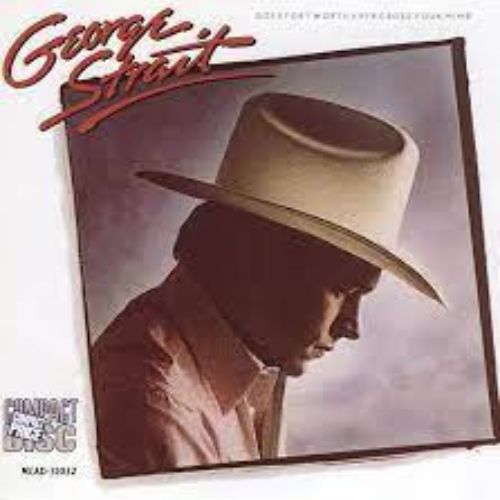 George Strait Album Does Fort Worth Ever Cross Your Mind image
