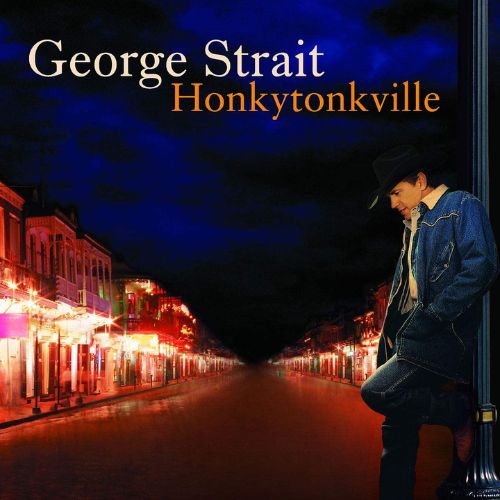 George Strait Album Honkytonkville image