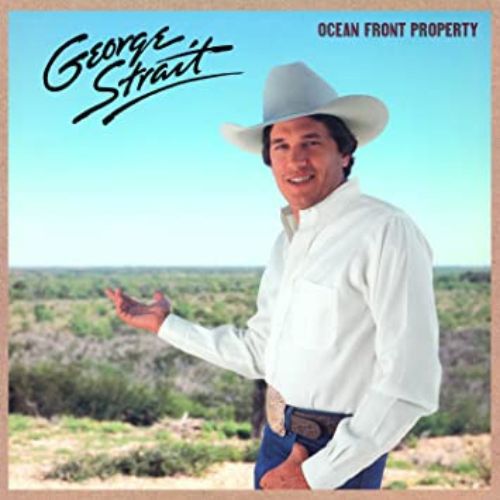 George Strait Album Ocean Front Property image