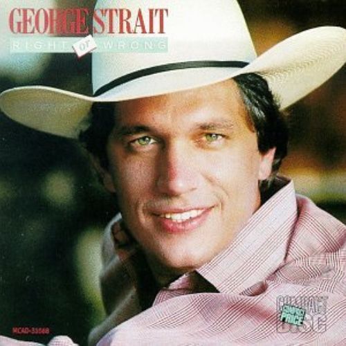 George Strait Album Right or Wrong image