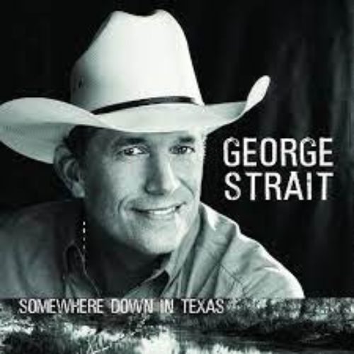 George Strait Album Somewhere Down in Texas image