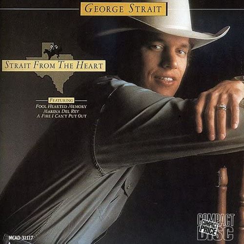 George Strait Album Strait from the Heart image