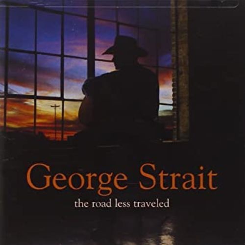 George strait album The Road Less Traveled image