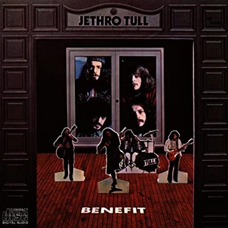 Jethro Tull Album Benefit image